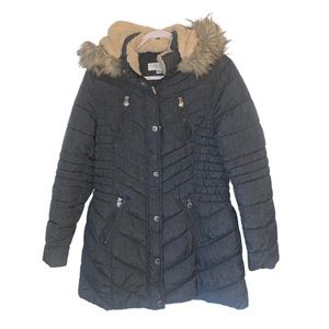Laundry By Shelli Segal Women's Winter Parka  Size Medium